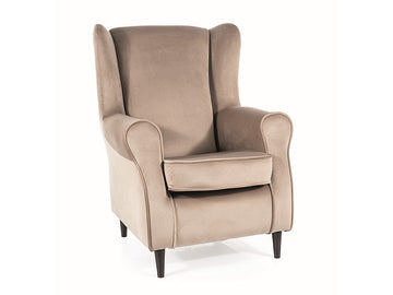 Laila fotel (sötétbézs)